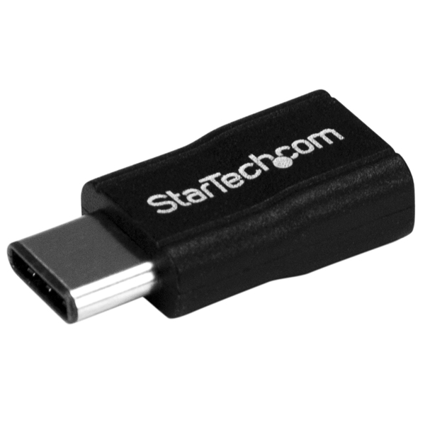 USB-C-MicroUSB変換アダプタUSBType-C(オス)-USBMicro-B(メス)USB2.0対応