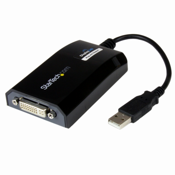 USB - DVI変換アダプタ USB接続外付けグラフィックアダプタ MAC対応 1920x1200