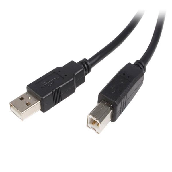 USB2.0ケーブル1mA-Bオス/オス