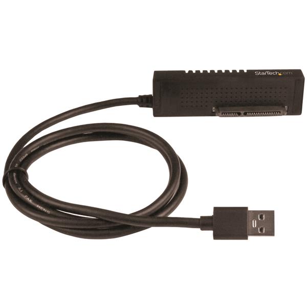 SATA-USB変換ケーブルアダプタ2.5/3.5インチドライブ対応USB3.1(10Gbps)準拠UASP対応