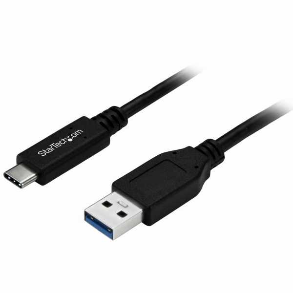 USB-C-USB-Aケーブルオス/オス1mUSB3.0準拠