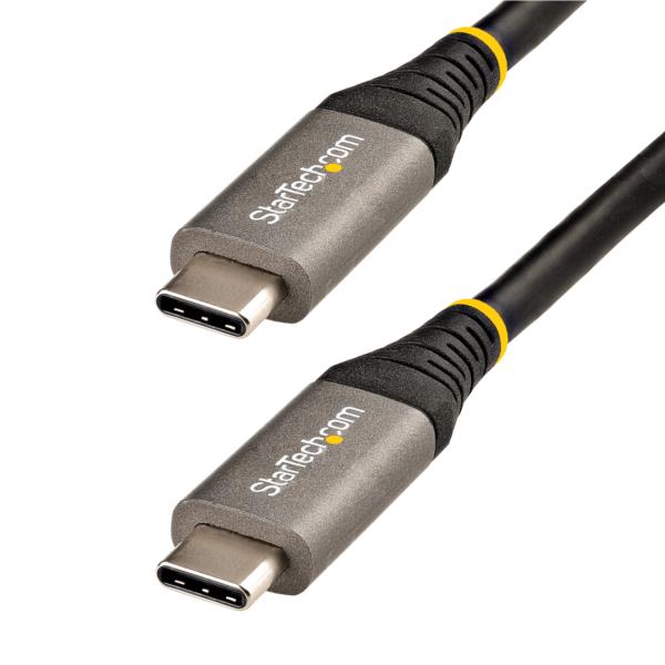 2mUSB-C-USB-Cケーブル/USBタイプCケーブル/USB3.1(3.2Gen1)5GbpsTypeC-TypeCケーブル/100W(5A)PowerDelivery&DPAltモード/USB-Cコード/充電・同期