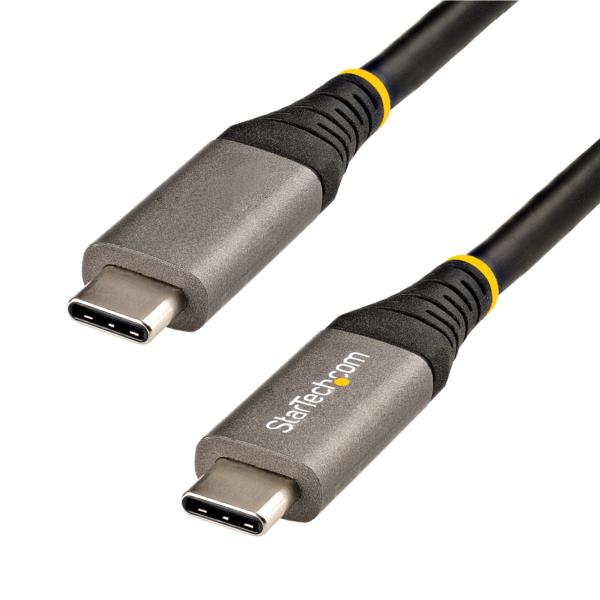 50cmUSB-C-USB-Cケーブル10Gbps/USB3.1(3.2Gen2)TypeC-TypeCケーブル/100W(5A)PowerDelivery&DPAltモード/パソコン・スマホ用USB-Cコード/充電・同期