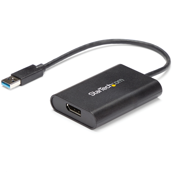 USB 3.0-DisplayPortディスプレイ変換アダプタ 4K/30Hz 4K対応USB接続ビデオカード