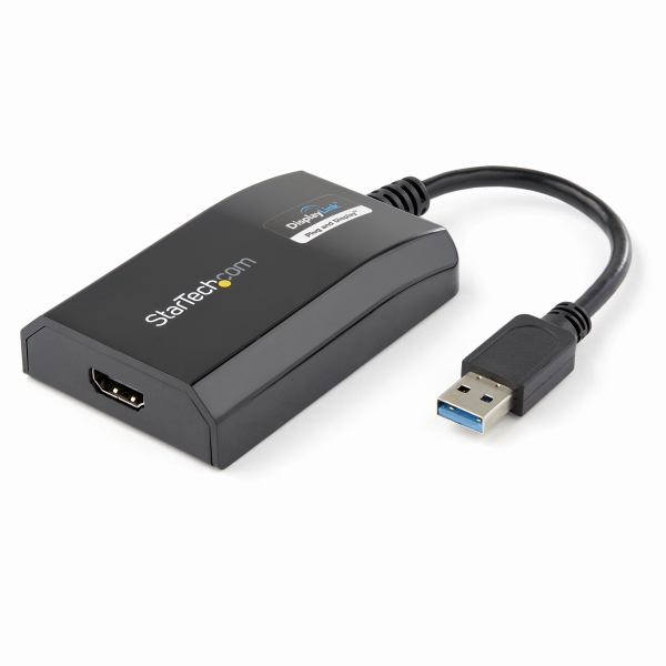USB3.0-HDMI変換アダプタUSB3.0接続外付けHDMIアダプタマルチモニター・ビデオカードMac対応DisplayLink認定HD1080p