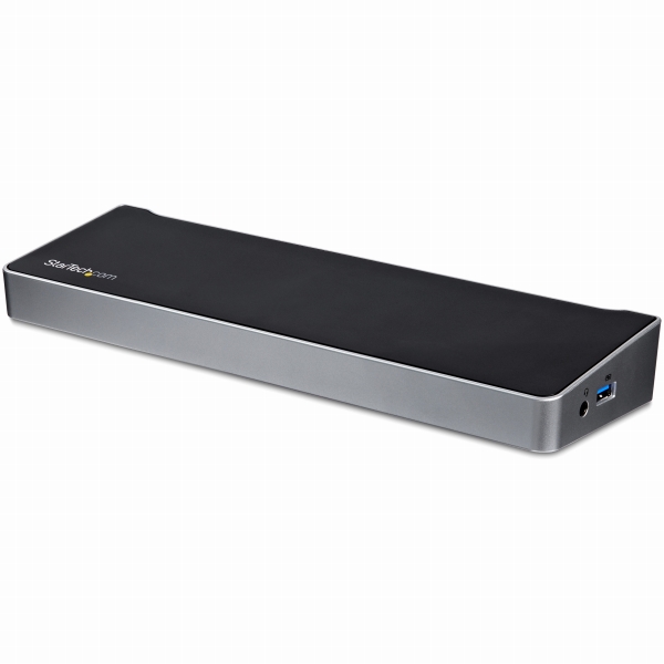 USB 3.0接続ドッキングステーション Mac/Windows対応 モニター3台接続対応 2x DisplayPort/1x HDMI 5x USB 3.0ポート