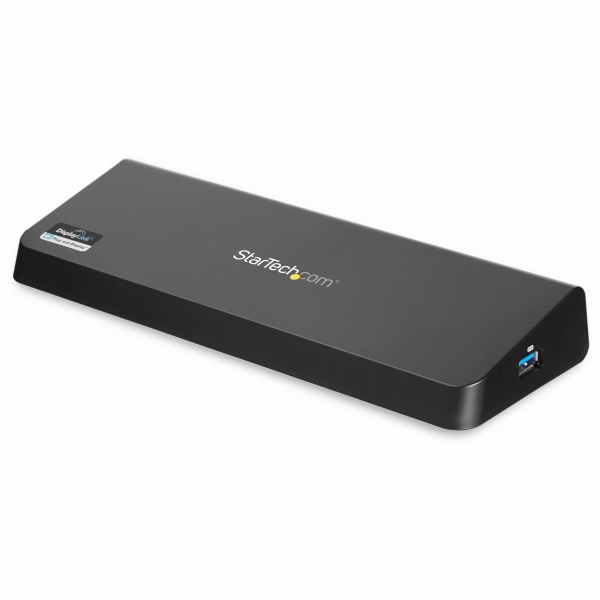 USB3.0接続ドッキングステーション Mac/Windows対応 デュアルモニタ対応 4K DisplayPort & HDMI 急速充電ポート