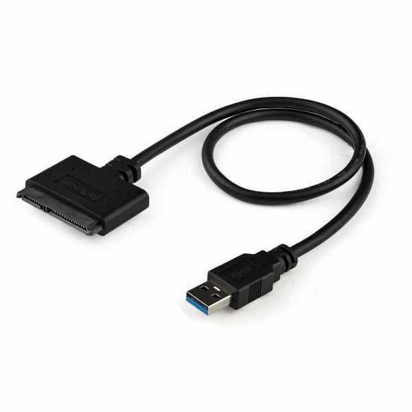 SATA-USB3.0変換ケーブルアダプタUASP対応2.5インチSATA3.0SSD/HDD対応
