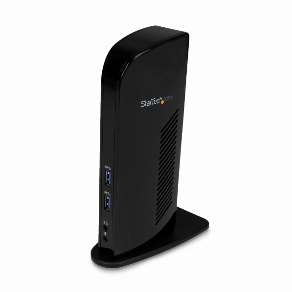 USB3.0接続ドッキングステーション Mac/Windows対応 デュアルモニタ対応 HDMI & DVI 6x USBポート ギガビットイーサネットポート