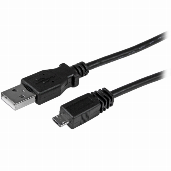 1mMicroUSB2.0変換ケーブルアダプタUSBA(オス)-USBマイクロ-B(オス)HighSpeedUSB2.0対応