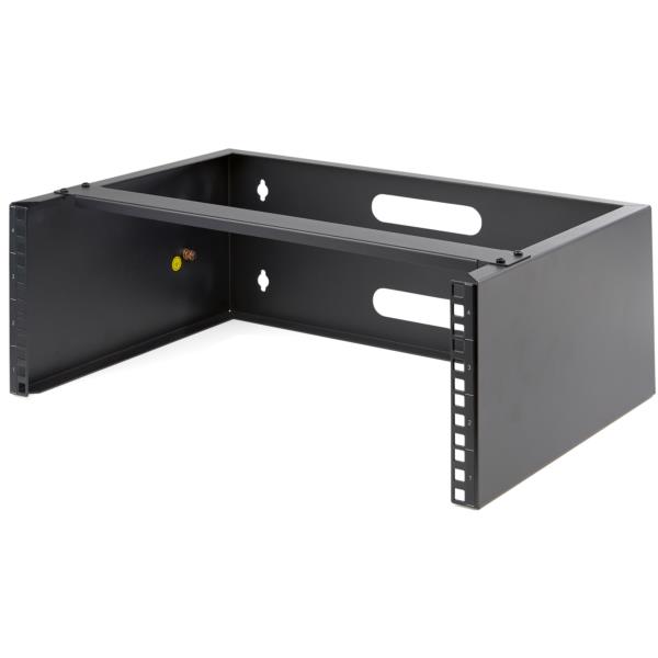 サーバーラック/ウォールマウントブラケット/4U/19インチ/2ポスト/取付奥行き35cm/耐荷重20kg