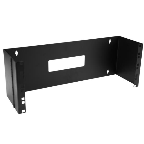 サーバーラック/ウォールマウントブラケット/4U/19インチ/2ポスト/取付奥行き14.8cm/耐荷重15kg