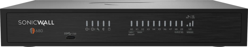 SONICWALL TZ680 JPN TOTALSECURE - ADVANCED EDITION 1YR