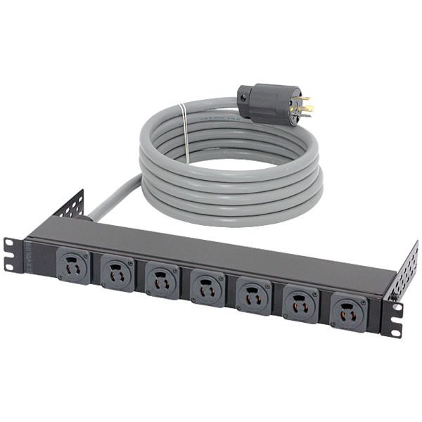 コンセントユニット（100V 30A 7口）