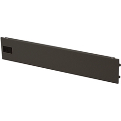 ワンタッチブランクパネル ブラック