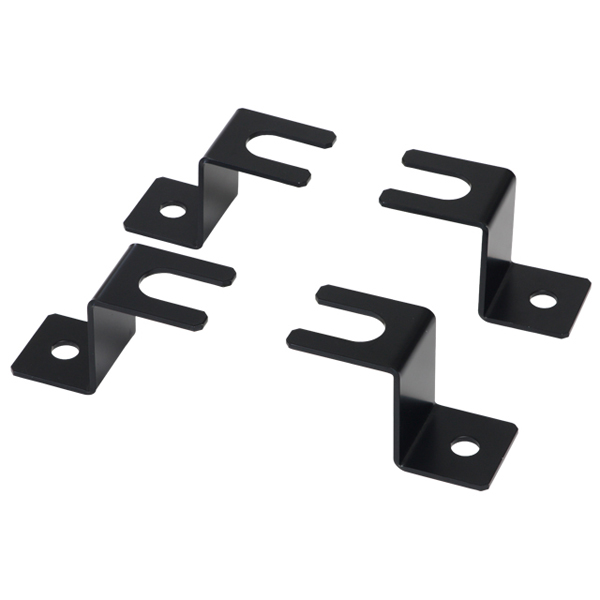 キャスター固定金具