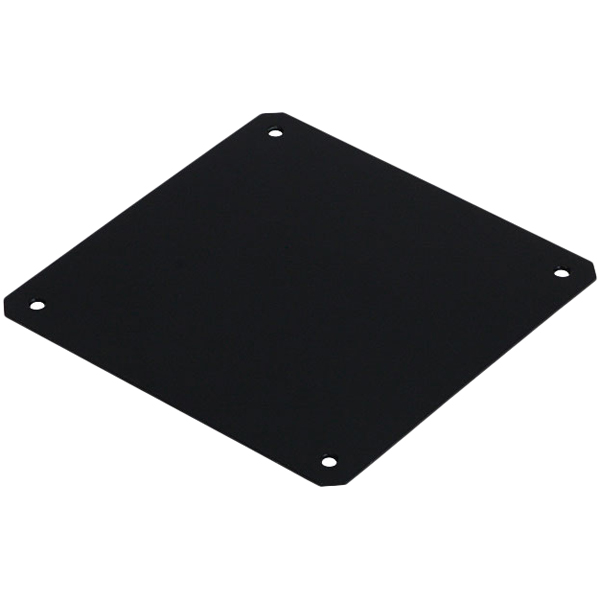 ファンプレートカバー（120mm角ファン穴用）