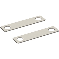 上部連結板 ホワイトグレイ 1箱2枚入り