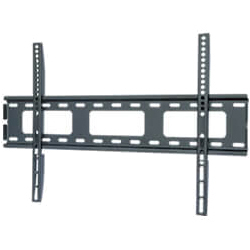 テレビ壁掛け金具 角度固定スリム設置 37-65インチ対応 TVセッタースリム1 Mサイズ ブラック
