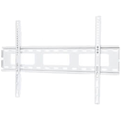 テレビ壁掛け金具 角度固定スリム設置 37-65インチ対応 TVセッタースリム1 Mサイズ ホワイト
