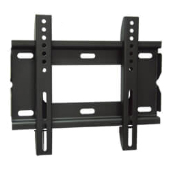 テレビ壁掛け金具 角度固定スリム設置 26-46インチ対応 TVセッタースリム1 Sサイズ ブラック