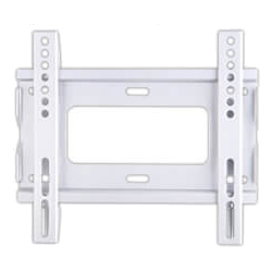 テレビ壁掛け金具 角度固定スリム設置 26-46インチ対応 TVセッタースリム1 Sサイズ ホワイト