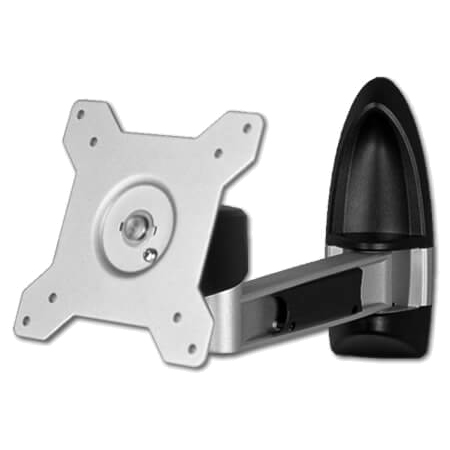 テレビ壁掛け金具 上下左右角度調節 2関節アーム 13-32インチ対応 TVセッターハイライン HA111 SSサイズ