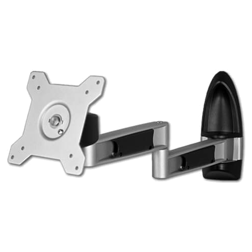 テレビ壁掛け金具 上下左右角度調節 3関節アーム 13-32インチ対応 TVセッターハイライン HA112 SSサイズ