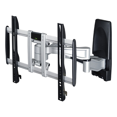 テレビ壁掛け金具 上下左右角度調節 2本アーム 37-65インチ対応 TVセッターハイライン HA114 Mサイズ