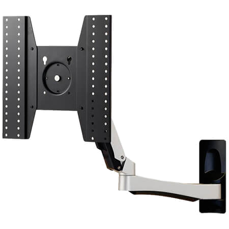 テレビ壁掛け金具 上下左右角度調節 昇降3関節アーム 26-65インチ対応 TVセッターハイライン UD112 Mサイズ