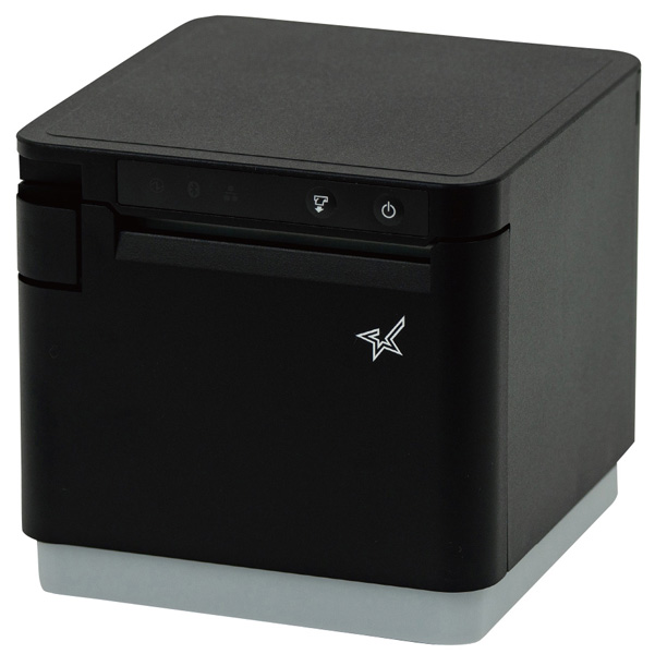 mC-Print3シリーズ ダイレクトラインサーマルプリンタ（ブラック）