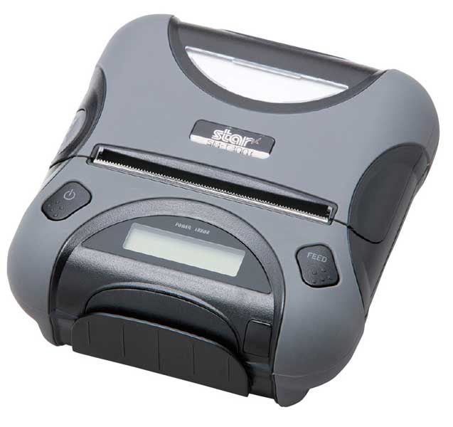 T300i2シリーズ モバイルプリンター