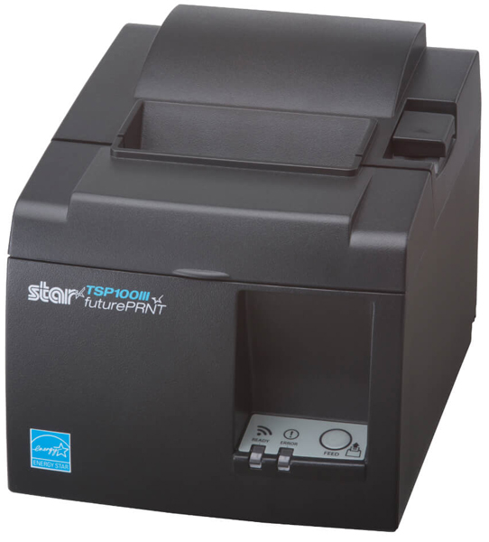 TSP100シリーズ ダイレクトラインサーマルプリンタ USB グレー