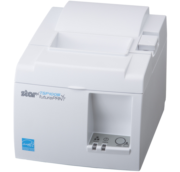 TSP100IIIシリーズ ダイレクトラインサーマルプリンター Bluetooth/ウルトラホワイト