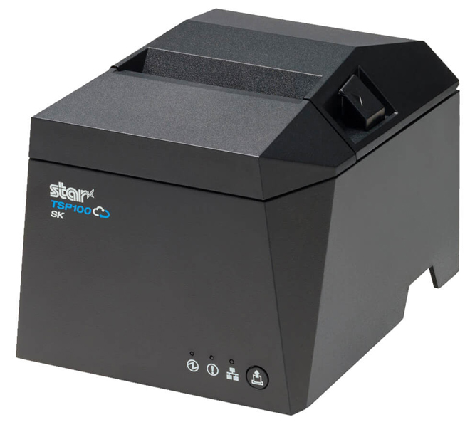 TSP100IVシリーズ ダイレクトラインサーマルプリンター 無線LAN/グレー