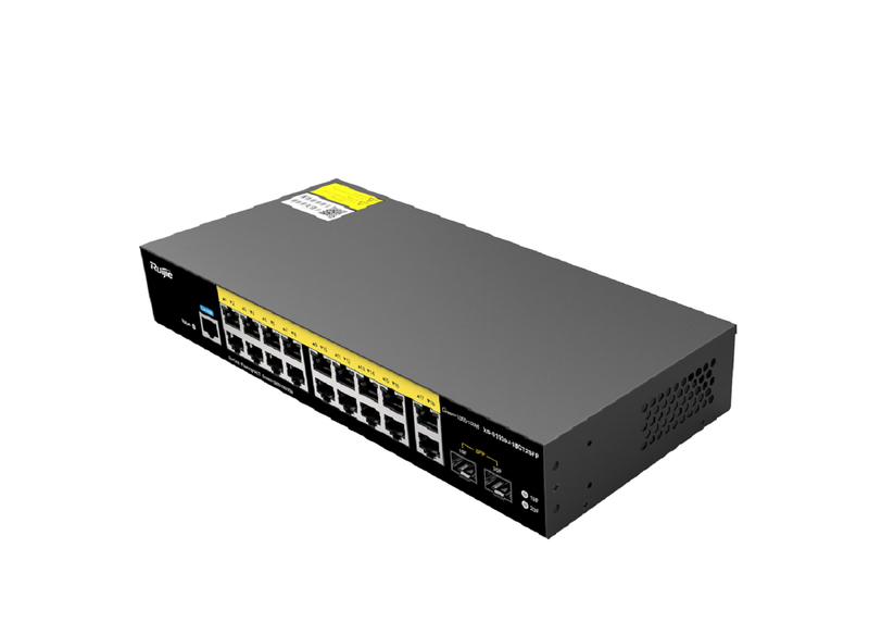 18ポートスイッチングハブ 10/100/1000BASE-Tx18 1000BASE-Xx2