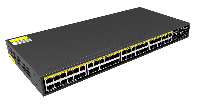 48ポートスイッチングハブ 10/100/1000BASE-Tx48 1000BASE-Xx4