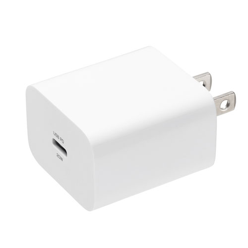 USB PD対応AC充電器（PD20W）