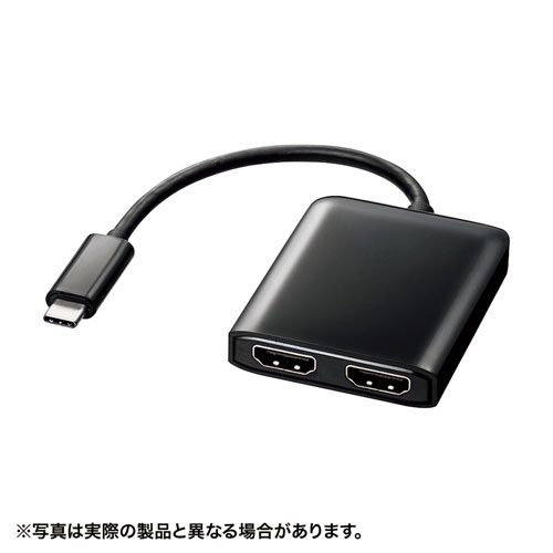 USB TypeC MSTハブ（DisplayPort Altモード）