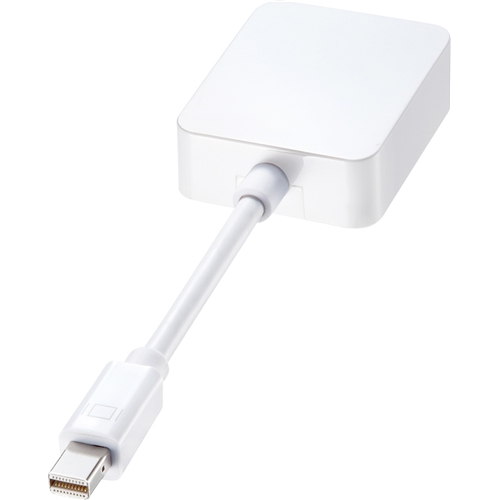 4K対応Mini DisplayPort-HDMI変換アダプタ