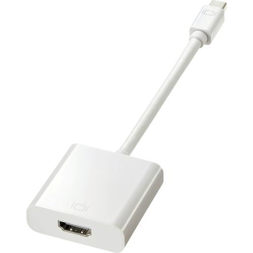 ミニDisplayPort-HDMI変換アダプタ