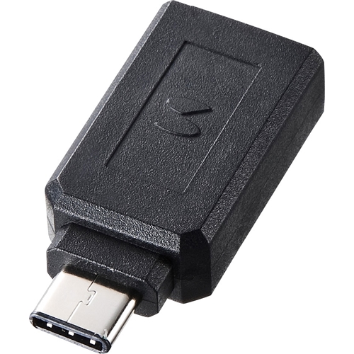 Type-C USB A変換アダプタ（ブラック）
