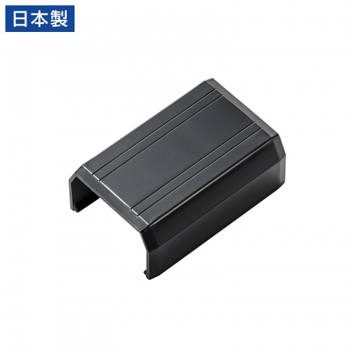 CA-KK22BK用ケーブルカバー（幅22mm、直線、ブラック）