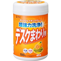ウェットティッシュ（強力タイプ・100枚）