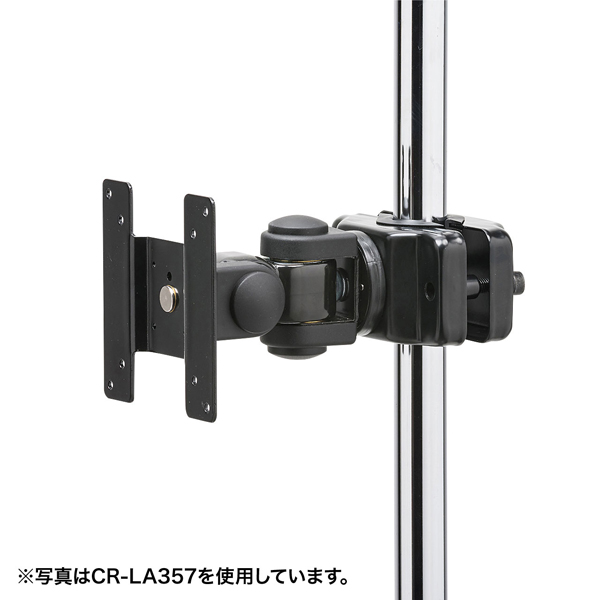 高耐荷重支柱取付けモニタアーム