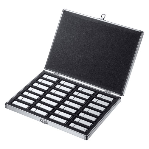 USBフラッシュメモリケース （28本収納）