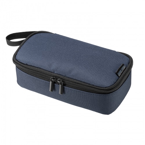 トラベル小物ポーチ（W215×D115×H65mm・ネイビー）