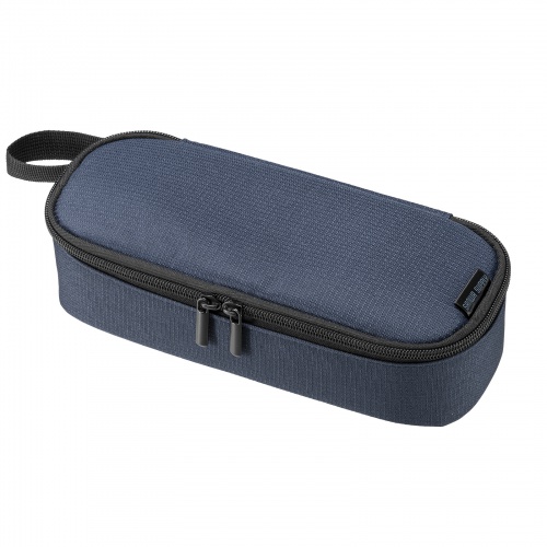 トラベル小物ポーチ（W245×D100×H65mm・ネイビー）