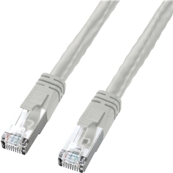 PoE CAT6LANケーブル（30m・ライトグレー）