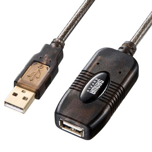 20m延長USBアクティブリピーターケーブル